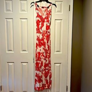 #Lasagna #maxi dress #red #resortwear